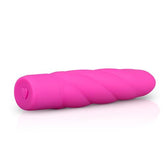 Roze Siliconen Vibrator - PlayForFun